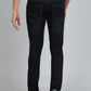 Petrol Blue Washed Slim Fit Jeans | JadeBlue