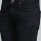 Petrol Blue Washed Slim Fit Jeans | JadeBlue