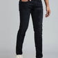 Petrol Blue Washed Slim Fit Jeans | JadeBlue