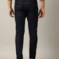 Tinted Deep Blue Washed Slim Fit Jeans | JadeBlue