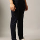 Tinted Deep Blue Washed Slim Fit Jeans | JadeBlue