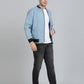 Dark Grey Washed Straight Fit Jeans | JadeBlue