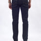 Raw Blue Washed Straight Fit Jeans | JadeBlue