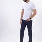 Raw Blue Washed Straight Fit Jeans | JadeBlue