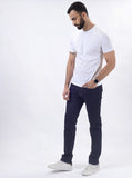Raw Blue Washed Straight Fit Jeans | JadeBlue