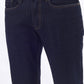 Raw Blue Washed Straight Fit Jeans | JadeBlue