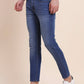 Mid Blue Washed Urban Fit Jeans | Greenfibre
