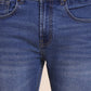 Mid Blue Washed Urban Fit Jeans | Greenfibre