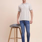 Mid Blue Washed Urban Fit Jeans | Greenfibre