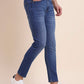 Mid Blue Washed Urban Fit Jeans | Greenfibre