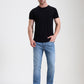 Light Blue Washed Straight Fit Jeans | Greenfibre