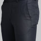 Blue Solid Slim Fit Formal Trouser | Greenfibre