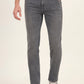 Mid Grey Washed Narrow Fit Jeans | Greenfibre