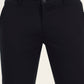 Navy Blue Solid Super Slim Fit Casual Trouser | Greenfibre