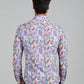 Multicolor Printed Slim Fit Casual Shirt | JadeBlue