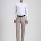 White & Blue Checked Regular Fit Formal Shirt | Greenfibre