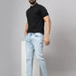 Ice Blue Washed Urban Fit Jeans | Greenfibre