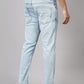 Ice Blue Washed Urban Fit Jeans | Greenfibre