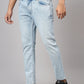 Ice Blue Washed Urban Fit Jeans | Greenfibre