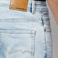 Ice Blue Washed Urban Fit Jeans | Greenfibre