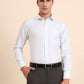 Pista Solid Slim Fit Formal Shirt | Greenfibre