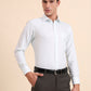 Pista Solid Slim Fit Formal Shirt | Greenfibre