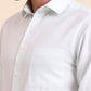 Pista Solid Slim Fit Formal Shirt | Greenfibre