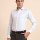 Pista Solid Slim Fit Formal Shirt | Greenfibre