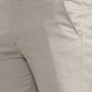 Fawn Solid Super Slim Fit Formal Trouser | Greenfibre