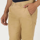 Khaki Solid Slim Fit Casual Trouser | Greenfibre