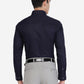 Navy Blue Solid Slim fit Party Wear Shirt | Greenfibre