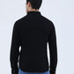 Black Solid Slim Fit Casual Shirt | Greenfibre