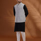 Light Grey Solid Waist Coat | Greenfibre