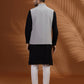 Light Grey Solid Waist Coat | Greenfibre