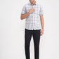 Black Solid Super Slim Fit Casual Trouser | Greenfibre