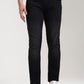 Charcoal Grey Washed Straight Fit Jeans | Greenfibre