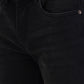 Charcoal Grey Washed Straight Fit Jeans | Greenfibre