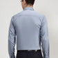 Sky Blue Solid Slim Fit Formal Shirt | Greenfibre