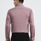 Baby Pink Solid Slim Fit Formal Shirt | Greenfibre