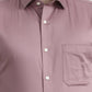 Baby Pink Solid Slim Fit Formal Shirt | Greenfibre