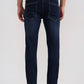 Dark Indigo Blue Washed Slim Fit Jeans | Greenfibre