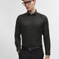Green Checked Slim Fit Formal Shirt | Greenfibre