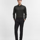 Green Checked Slim Fit Formal Shirt | Greenfibre