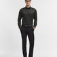 Green Checked Slim Fit Formal Shirt | Greenfibre