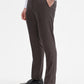 Grey Solid Super Slim Fit Formal Trouser | Greenfibre