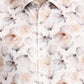 Beige Printed Slim Fit Party Wear Shirt | Greenfibre