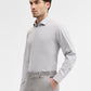Grey Solid Regular Fit Formal Shirt | Greenfibre