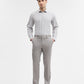 Grey Solid Regular Fit Formal Shirt | Greenfibre