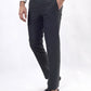 Green Solid Slim Fit Formal Trouser | Greenfibre