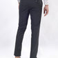 Green Solid Slim Fit Formal Trouser | Greenfibre